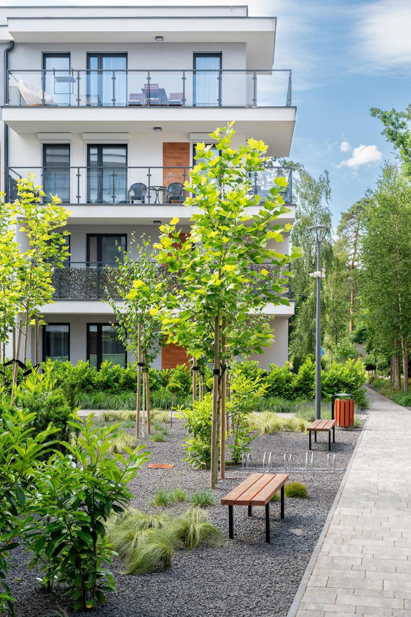 Pobierowo Baltic Apartments A30 Εξωτερικό φωτογραφία