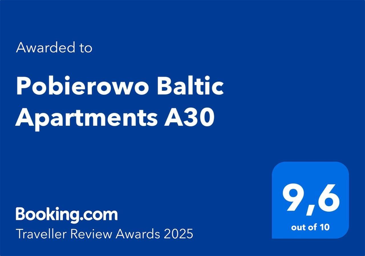 Pobierowo Baltic Apartments A30 Εξωτερικό φωτογραφία